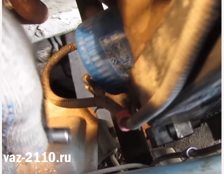 Как заменить датчик коленвала на ваз 2110 инжектор 8 клапанов