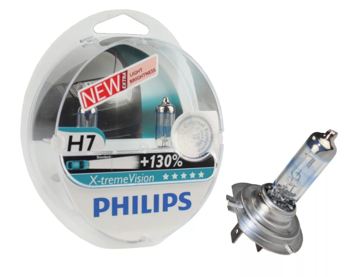 Philips X-treme Vision +130%