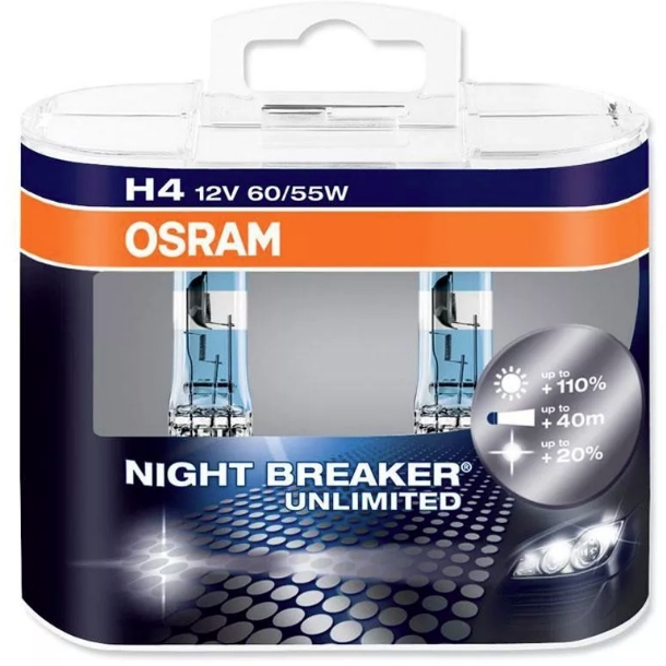 OSRAM Nightbreaker UNLIMITED + 110%