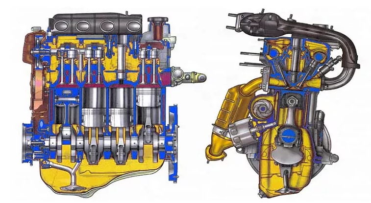 Ваз 2110 16 клапанный двигатель